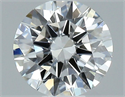 Diamante Natural 0.50 quilates, Redondo , Color F, claridad VS1 y certificado GIA