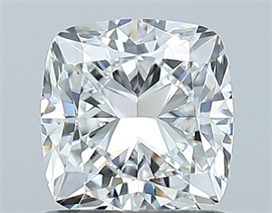 Foto Diamante Natural 1.00 quilates, Del cojín , Color E, claridad VS1 y certificado GIA de