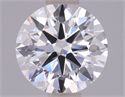 Del inventario de diamantes de laboratorio, 1.01 quilates, Redondo , Color D, claridad VS1 y certificado IGI