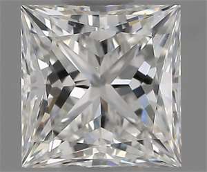 Foto Diamante Natural 1.01 quilates, Princesa , Color G, claridad VS1 y certificado GIA de