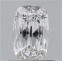 Diamante Natural 0.50 quilates, Del cojín , Color E, claridad VVS2 y certificado GIA