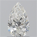 Diamante Natural 1.01 quilates, De pera , Color F, claridad SI2 y certificado GIA