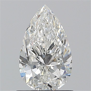 Foto Diamante Natural 1.01 quilates, De pera , Color F, claridad SI2 y certificado GIA de