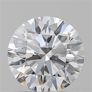 Foto Diamante Natural 0.96 quilates, Redondo , Color E, claridad VS2 y certificado GIA de