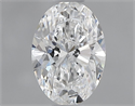Diamante Natural 0.50 quilates, Ovalado , Color E, claridad SI1 y certificado GIA