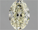 Diamante Natural 0.90 quilates, Ovalado , Color K, claridad SI2 y certificado HRD