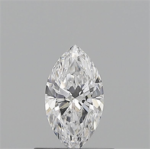 Picture of Natural Diamond 0.50 Carats, Marquise with  Cut, D Color, VVS2 Clarity and Certified by GIA
