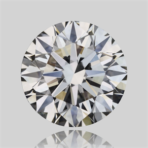 Picture of Natural Diamond 1.55 Carats, Round with Excellent Cut, F Color, VS2 Clarity and Certified by GIA
