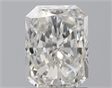Natural Diamond 1.72 Carats, Radiant with  Cut, G Color, VVS1 Clarity and Certified by GIA