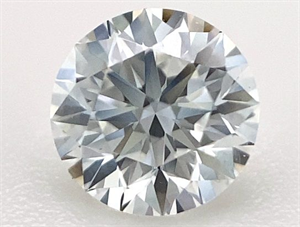 Foto Diamante Natural 0.70 quilates, Redondo , Color E, claridad VS2 y certificado GIA de