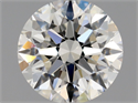 Diamante Natural 0.90 quilates, Redondo , Color H, claridad VS2 y certificado GIA