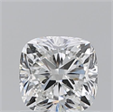 Diamante Natural 1.01 quilates, Del cojín , Color F, claridad VS1 y certificado GIA