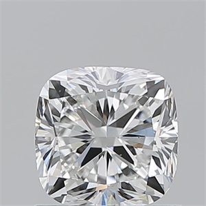 Foto Diamante Natural 1.01 quilates, Del cojín , Color F, claridad VS1 y certificado GIA de