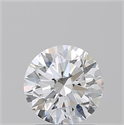 Natural Diamond 1.50 Carats, Round with Excellent Cut, E Color, IF Clarity and Certified by GIA