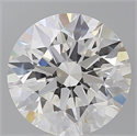 Del inventario de diamantes de laboratorio, 4.03 quilates, Redondo , Color E, claridad VVS2 y certificado IGI