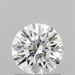 Picture of Lab Grown Diamond 1.04 Carats, Round with Ideal Cut, D Color, VVS2 Clarity and Certified by IGI