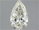 Diamante Natural 0.70 quilates, De pera , Color J, claridad VVS1 y certificado GIA