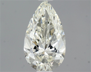 Foto Diamante Natural 0.70 quilates, De pera , Color J, claridad VVS1 y certificado GIA de