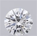 Del inventario de diamantes de laboratorio, 1.32 quilates, Redondo , Color E, claridad VVS2 y certificado IGI