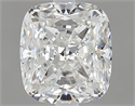 Natural Diamond 1.01 Carats, Cushion with  Cut, G Color, SI1 Clarity and Certified by GIA