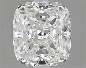 Picture of Natural Diamond 1.01 Carats, Cushion with  Cut, G Color, SI1 Clarity and Certified by GIA