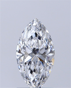Picture of Natural Diamond 1.01 Carats, Marquise with  Cut, D Color, VVS1 Clarity and Certified by GIA