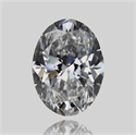 Diamante Natural 0.31 quilates, Ovalado , Color F, claridad VVS1 y certificado GIA