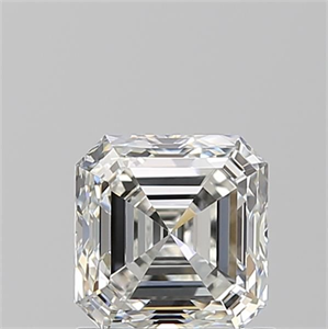 Picture of Natural Diamond 1.01 Carats, Asscher with  Cut, G Color, VS1 Clarity and Certified by GIA
