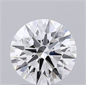 Lab Grown Diamond 1.58 Carats, Round with Ideal Cut, E Color, VS1 Clarity and Certified by IGI