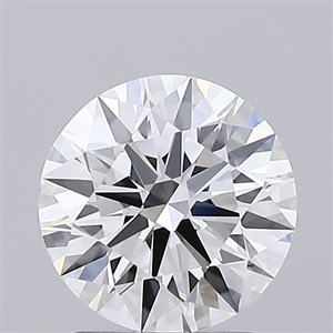 Picture of Lab Grown Diamond 1.58 Carats, Round with Ideal Cut, E Color, VS1 Clarity and Certified by IGI