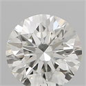 Diamante Natural 0.57 quilates, Redondo , Color K, claridad VVS1 y certificado GIA