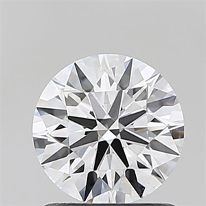 Picture of Lab Grown Diamond 1.03 Carats, Round with Ideal Cut, D Color, VVS2 Clarity and Certified by IGI