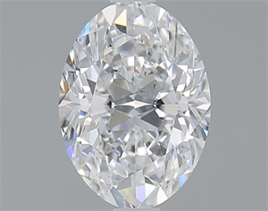 Picture of Natural Diamond 1.21 Carats, Oval with  Cut, D Color, SI1 Clarity and Certified by GIA