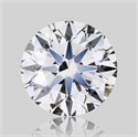 Diamante Natural 1.50 quilates, Redondo , Color F, claridad VVS2 y certificado GIA