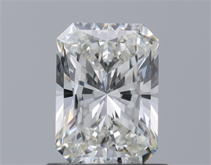 Picture of Natural Diamond 0.92 Carats, Radiant with  Cut, I Color, VS1 Clarity and Certified by GIA