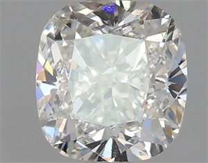 Foto Diamante Natural 2.01 quilates, Del cojín , Color J, claridad SI1 y certificado GIA de