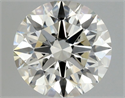 Natural Diamond 0.80 Carats, Round with Excellent Cut, J Color, VS2 Clarity and Certified by GIA