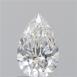 Picture of Natural Diamond 1.01 Carats, Pear with  Cut, G Color, SI1 Clarity and Certified by GIA
