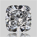 Diamante Natural 0.54 quilates, Del cojín , Color E, claridad VS2 y certificado GIA