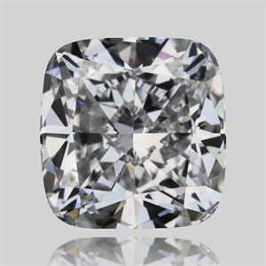 Foto Diamante Natural 0.54 quilates, Del cojín , Color E, claridad VS2 y certificado GIA de