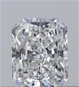 Diamante Natural 0.32 quilates, Radiante , Color F, claridad VVS1 y certificado GIA