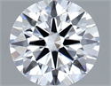 Del inventario de diamantes de laboratorio, 1.00 quilates, Redondo , Color D, claridad VS1 y certificado IGI