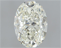 Diamante Natural 0.80 quilates, Ovalado , Color L, claridad SI1 y certificado GIA