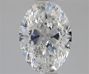 Picture of Natural Diamond 1.30 Carats, Oval with  Cut, E Color, VS1 Clarity and Certified by GIA
