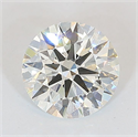 Del inventario de diamantes de laboratorio, 1.51 quilates, Redondo , Color I, claridad VS1 y certificado IGI
