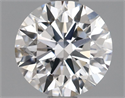 Lab Grown Diamond 1.19 Carats, Round with Ideal Cut, E Color, VVS2 Clarity and Certified by IGI