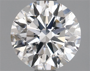 Picture of Lab Grown Diamond 1.19 Carats, Round with Ideal Cut, E Color, VVS2 Clarity and Certified by IGI