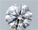 Diamante Natural 0.70 quilates, Redondo , Color D, claridad VVS2 y certificado GIA