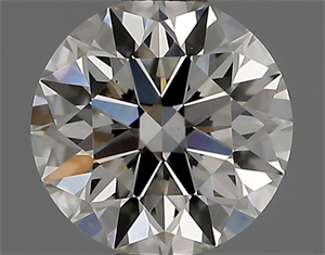 Foto Diamante Natural 0.51 quilates, Redondo , Color I, claridad VS1 y certificado GIA de