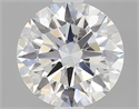 Del inventario de diamantes de laboratorio, 1.32 quilates, Redondo , Color E, claridad VS1 y certificado IGI